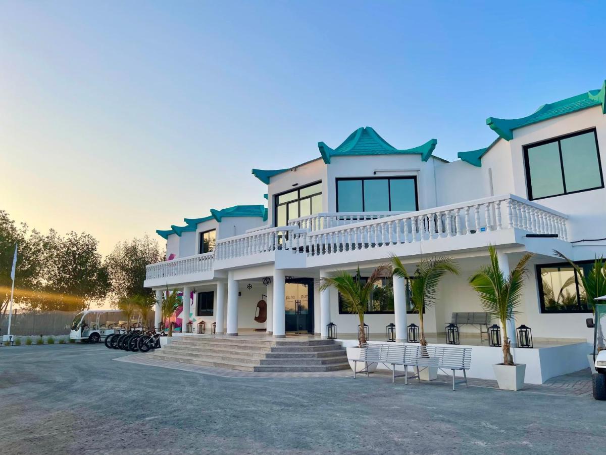Pura Eco Retreat, Jubail Island Luxury tent Abu Dhabi