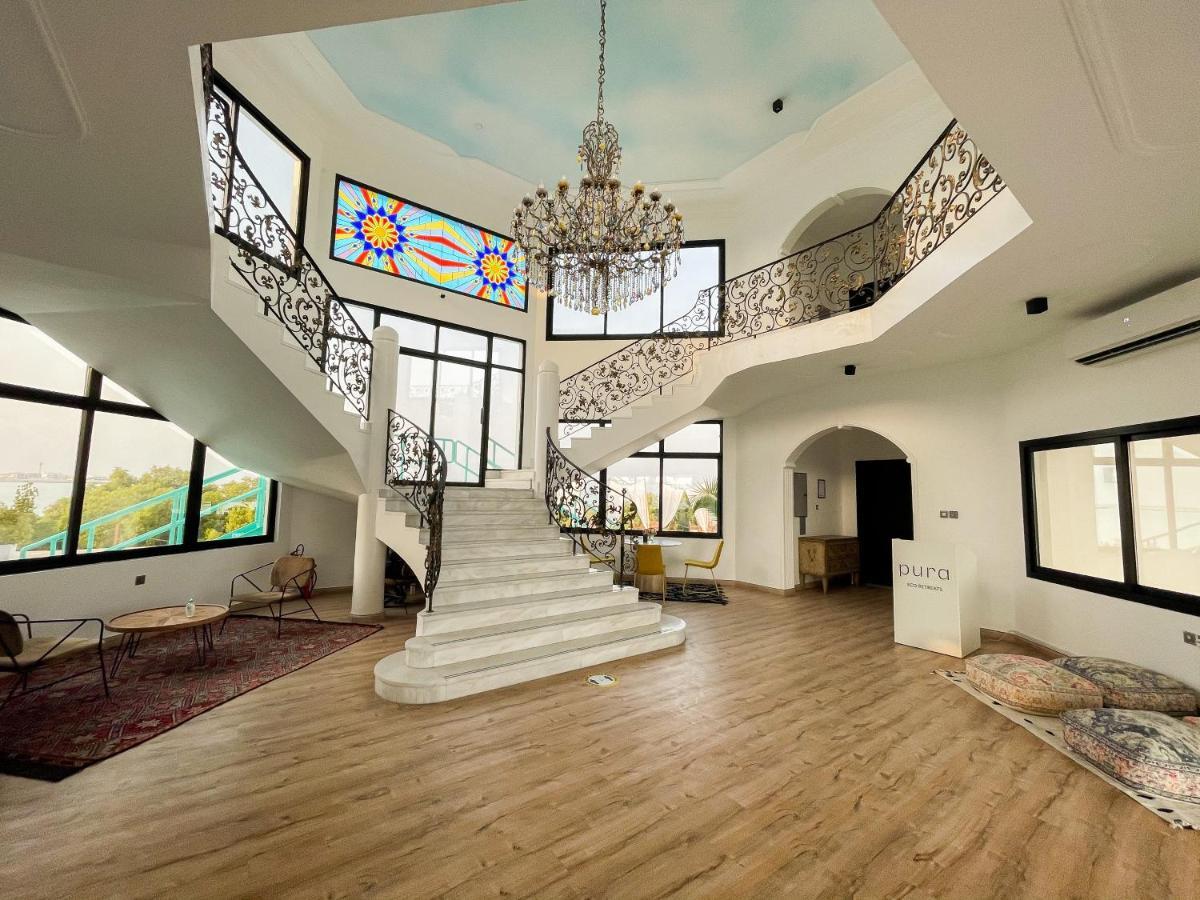 Luxury tent Pura Eco Retreat, Jubail Island Abu Dhabi