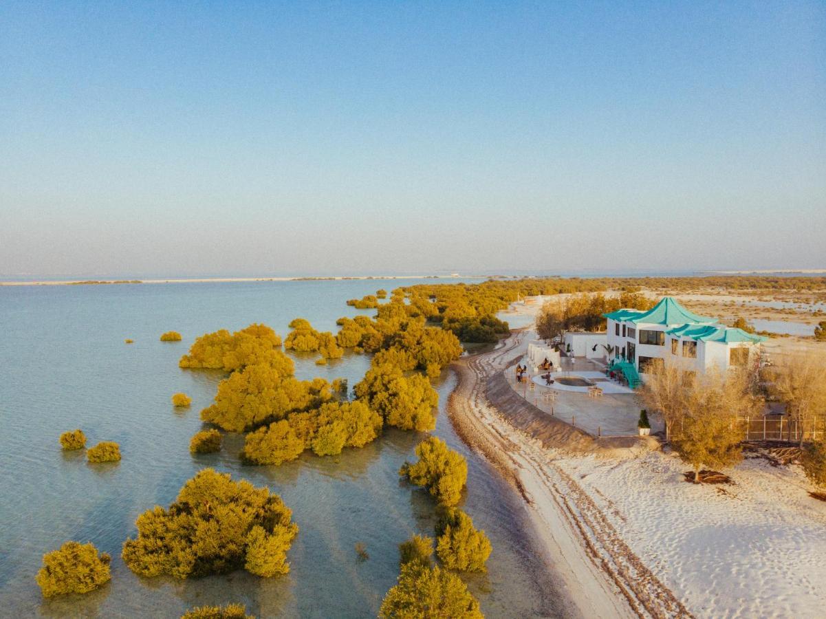 Luxury tent Pura Eco Retreat, Jubail Island