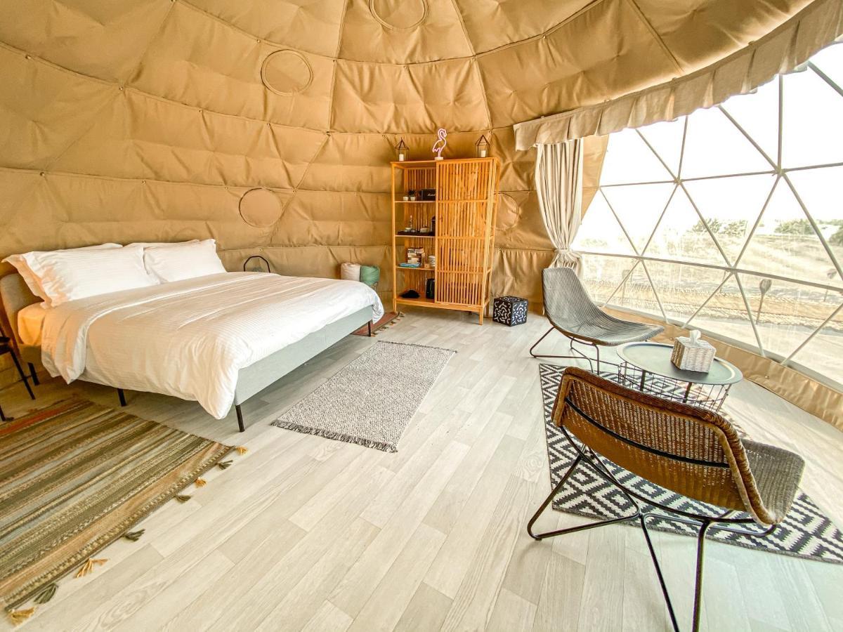 Pura Eco Retreat, Jubail Island *