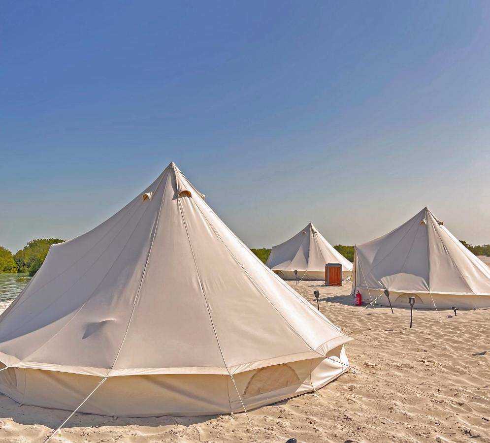 Pura Eco Retreat, Jubail Island Luxury tent Abu Dhabi
