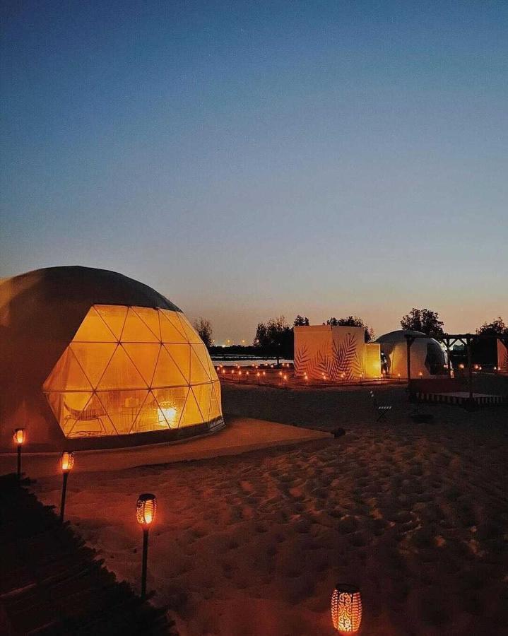 Luxury tent Pura Eco Retreat, Jubail Island Abu Dhabi