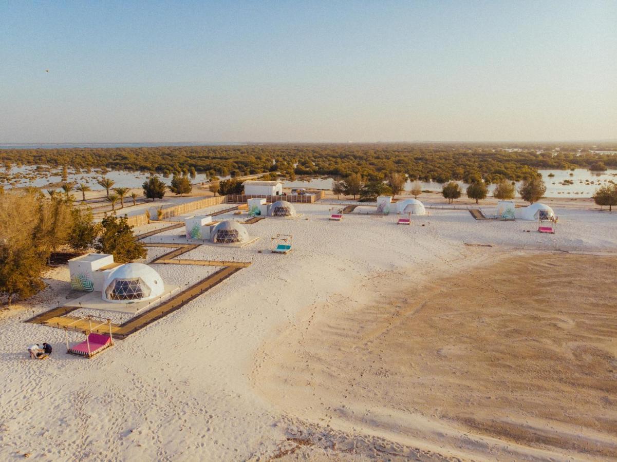 Pura Eco Retreat, Jubail Island Luxury tent Abu Dhabi