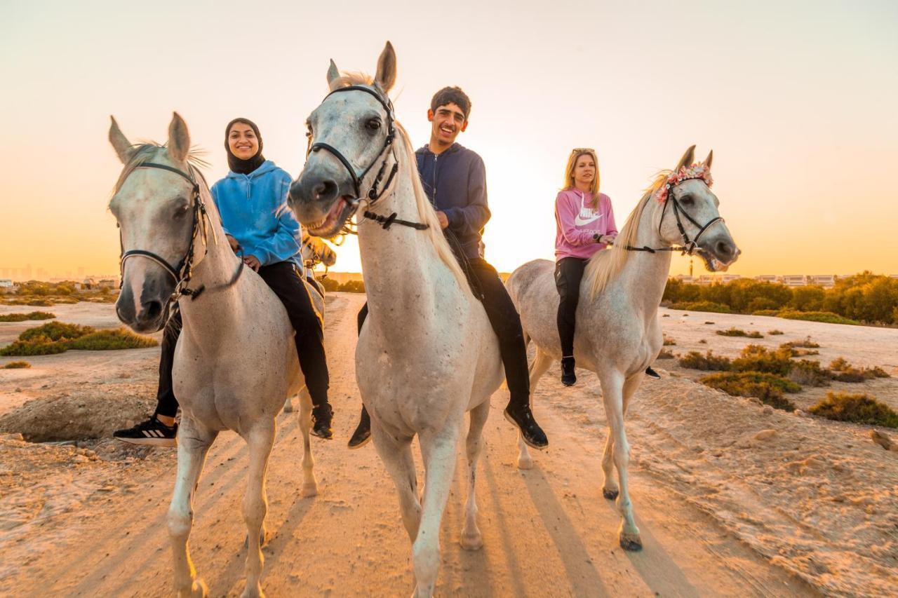 Pura Eco Retreat, Jubail Island *